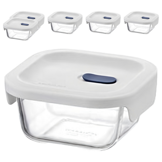락앤락 탑클라스 실리콘 직사각 밀폐용기 630ml, 6개, 단품