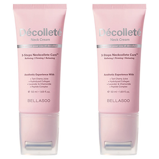 Bellasu Décolleté 頸霜, 2條, 50ml