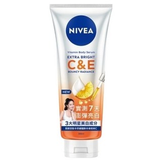 NIVEA 妮維雅 超能果萃澎彈亮白精華凝乳, 1個, 300ml