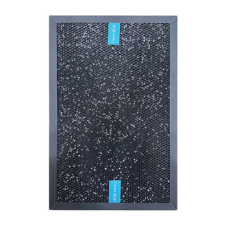 Opure 臻淨 沸石顆粒活性碳濾網 煙霧 Honeywell HPA-5150/5250/5350適用 HRF-SC1 HRF-SS1, 1個, HPA 100-DD