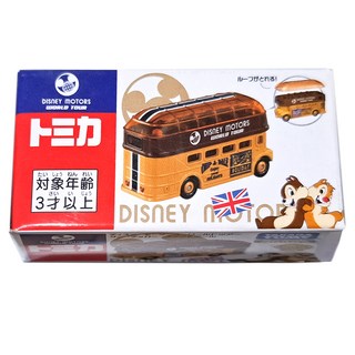 TAKARA TOMY TOMICA DM 環遊世界系列 奇奇蒂蒂巴士, 1台