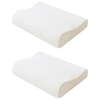 뉴리스 메모리폼 경추 베개, 2개