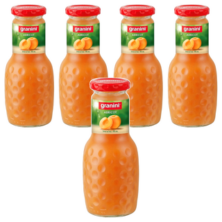 granini 40%杏桃汁, 250ml, 5瓶