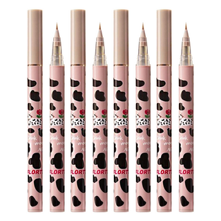 FLORTTE 花洛莉亞 哇塞好細眼線液筆 #臥蠶筆 0.55ml, 淺色, 4件