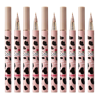 FLORTTE 花洛莉亞 哇塞好細眼線液筆 #臥蠶筆 0.55ml, 淺色, 5件
