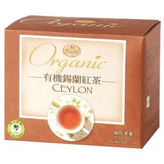 Magnet 曼寧 有機錫蘭紅茶, 3g, 20包, 1盒