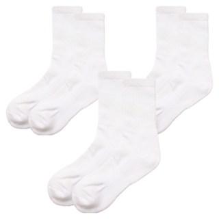 Amiss 機能感 厚底機能運動長襪 3雙