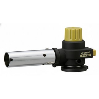SOTO 瓦斯噴槍 13 x 7 x 4cm 160g, 黑色 + 銀色, 1個