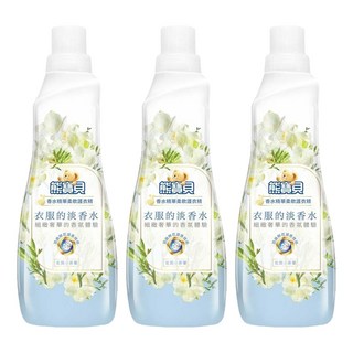 Snuggle 熊寶貝 香水精華柔軟護衣精 氣質小蒼蘭, 700ml, 3瓶