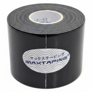 LP SUPPORT 醫療用肌效能貼布 運動貼布 未滅菌 黑色, 1個