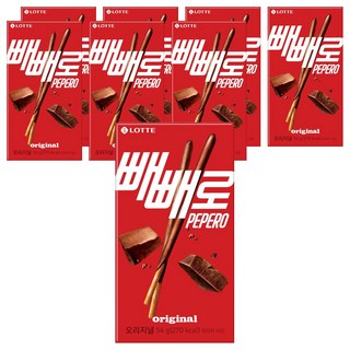 롯데제과 초코 빼빼로 빅팩, 54g, 8개