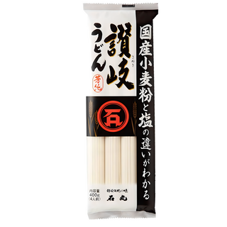 石丸芳純 讚岐烏龍麵, 400g, 1包