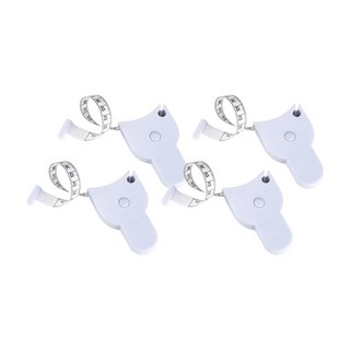 三圍測量尺 8.5 x 5.5cm 39g, 單一顏色, 4個