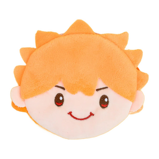 K2 STATION 扭蛋系列 排球少年大頭玩偶髮夾 5入, 款式隨機