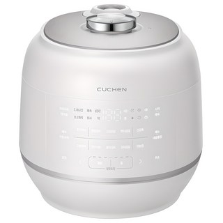[10% 환급가전] 쿠첸 121 플러스 올스테인리스 IH 전기 압력밥솥 6인용, CRT-RPS0671BW, BlossomWhite