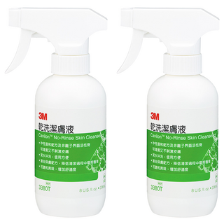 3M 乾洗潔膚液, 236ml, 2瓶