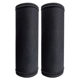 感恩使者 握把護套 助行器/腋下拐杖/前臂拐/輪椅/助步車適用 ZHCN2116 伸縮布 黑色 2個, 1組