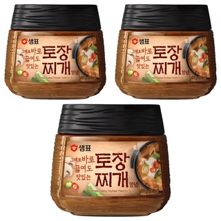 Sempyo Tojang燉調味料, 450g, 3個