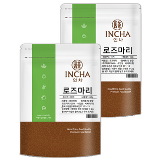 Incha 因茶 迷迭香, 60g, 1入, 2個