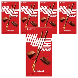 빼빼로 오리지날, 54g, 5개