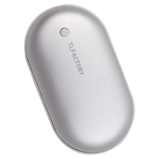 티엘팩토리 충전식 손난로, RY-HW5000, 티타늄실버