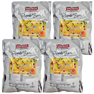 앤드로스 사과 리플잼, 1kg, 4개