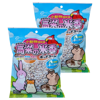 元氣牧場 高粱芈米香 80g 2入 - 寵物健康零食 無糖無添加