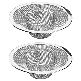 ezHome 家庭生活的達人 不鏽鋼排水網 中(70mm), 1入, 2個