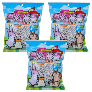 元氣牧場 高粱芈米香 80g 3入 小動物零食 兔子 倉鼠 天竺鼠