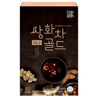 초록원 쌍화차 골드, 15g, 40개입, 1개