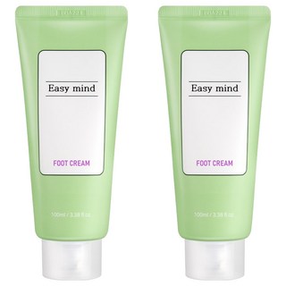EasyMind Gounbal 尿素膠原蛋白足霜, 2個, 1入