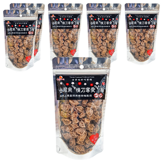 Chiao-E 巧益 橫刀奪愛梅, 90g, 6包