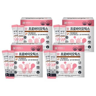 NATUREDREAM 女用私密護理益生菌隨身包, 60g, 4盒