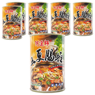 阿進師 五更腸旺 425g 台灣道地風味 罐裝即食, 6罐