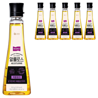 TRUSWEET 阿洛酮糖, 535g, 6個