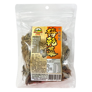 WON LAI WON 旺來旺 梅乾菜, 1包, 100g