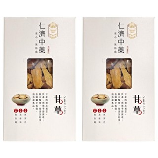 仁濟中藥 甘草 安心無防腐, 100g, 2盒
