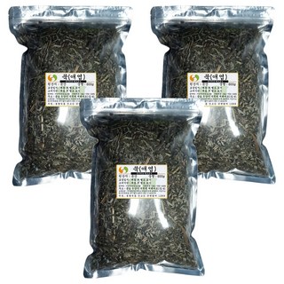 Jayeonhanjae 乾艾草, 3包, 600g