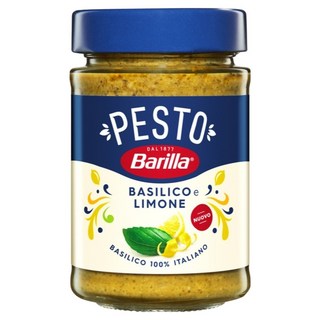 Barilla 百味來 檸檬羅勒青醬, 190g, 1個