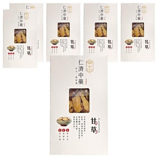 仁濟中藥 甘草 安心無防腐, 100g, 6盒