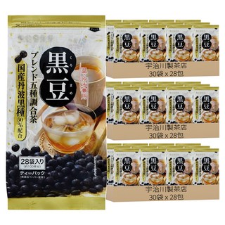 京都茶農 黑豆茶, 5g, 28包, 90袋
