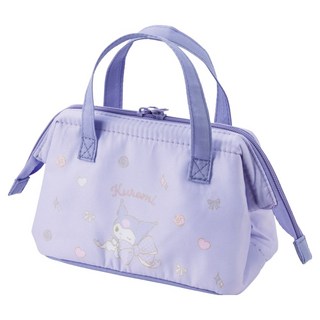 Skater 鋁箔保冷 保溫便當袋, 庫洛米與巴庫 紫色, 1個