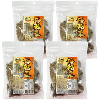 WON LAI WON 旺來旺 梅乾菜, 4包, 100g