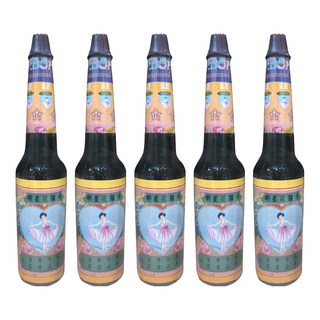 明星 花露水, 二號, 85ml, 5瓶