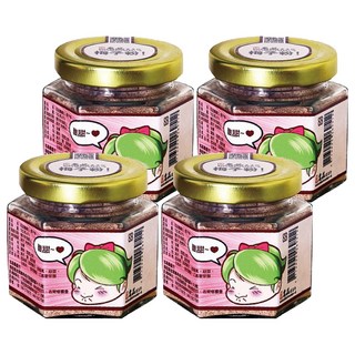 名品農產行 梅子粉, 70g, 4罐