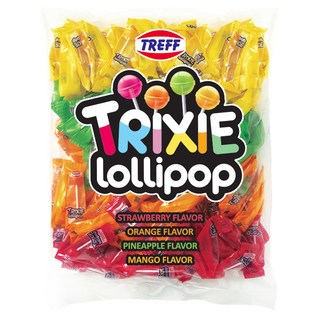 TRiXiE TRIXIE綜合水果風味棒棒糖, 1袋, 2kg