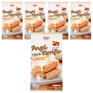 Angel's Bone 天使好棒 白巧克力杏仁捲, 80g, 5盒