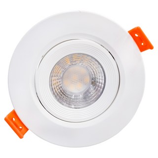 SAMPO 聲寶 7W LED可調式崁燈 LX-PD072E 90 x 43mm 7.5cm開孔, 自然色, 1個