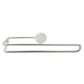 SHIMOYAMA 大圓點系列 ABS吸壁鋁件廚房紙巾架 16.2 x 11.5cm, 1個