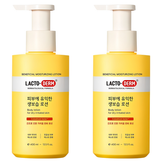 鍾根堂 活膚保溼乳液, 400ml, 2瓶